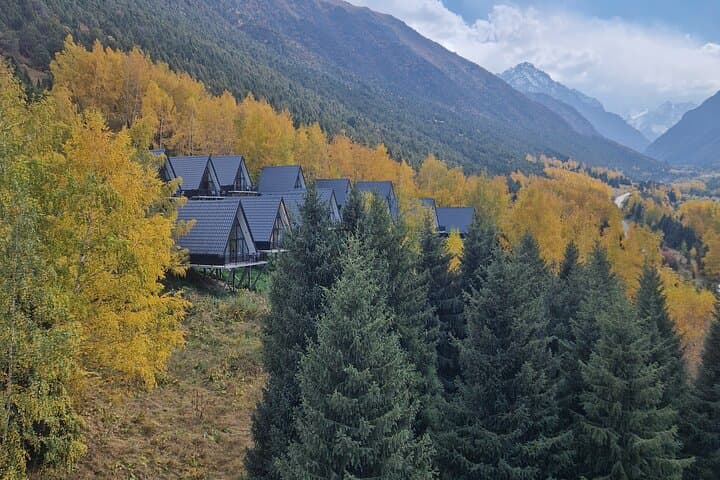 Ala-Archa & Chunkurchak Day Trip: Cable Car, Sky Bridge and Easy Alpine Hike