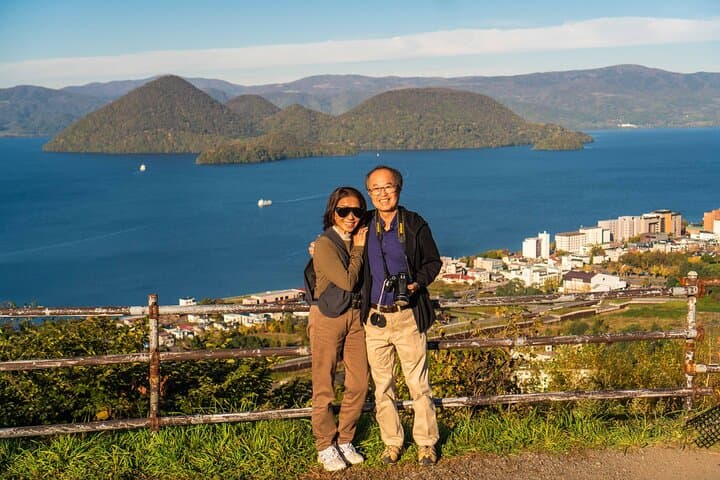 Hike Mt. Usu and Lake Toya: Small-Group Volcano Hike & Geopark Visit photo 3