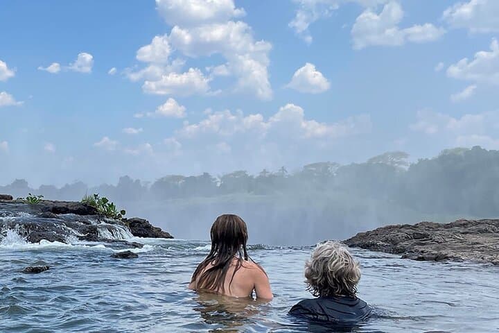 Devil's Pool Swim at Victoria Falls — Edge-of-the-Falls Adventure photo 3