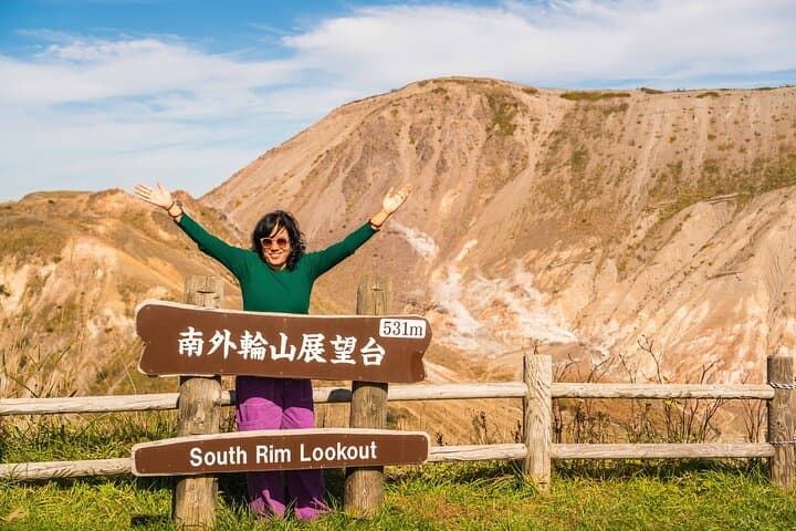 Hike Mt. Usu and Lake Toya: Small-Group Volcano Hike & Geopark Visit photo 2