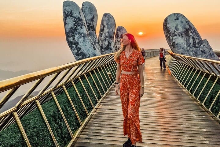 Ba Na Hills & Marble Mountain Private Day Tour from Hoi An or Da Nang photo 1