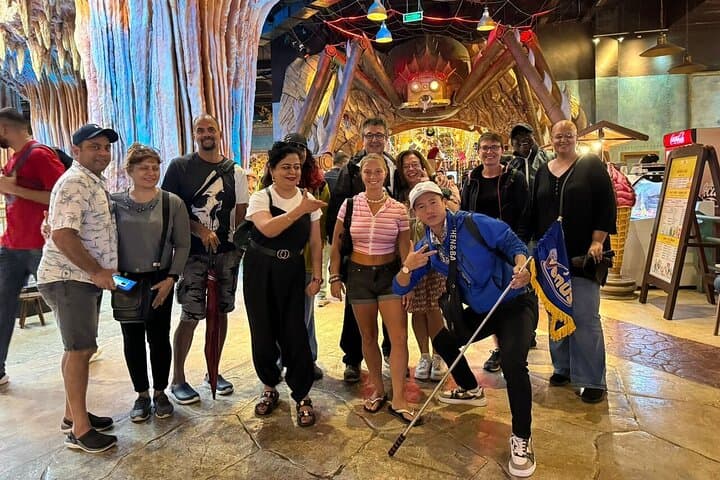 Sunset at Golden Bridge: Ba Na Hills Private Evening Tour with Cable Car & Dinner photo 6
