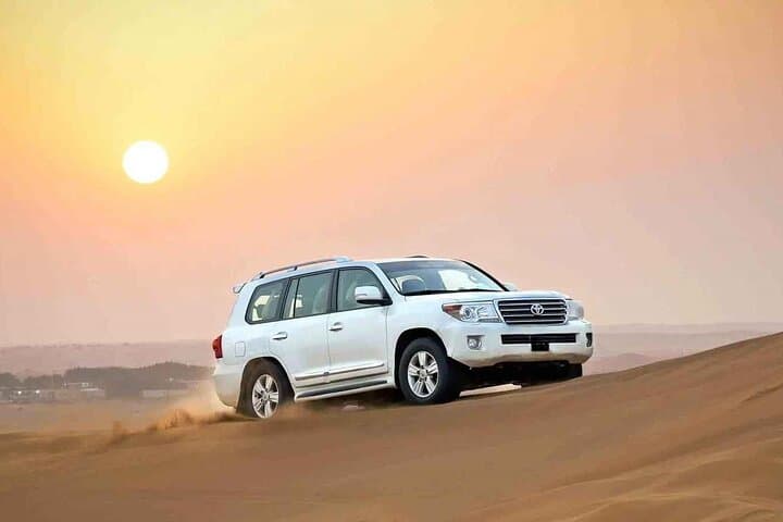 Evening Dubai Desert Safari with Dune Bashing and BBQ Dinner photo 2
