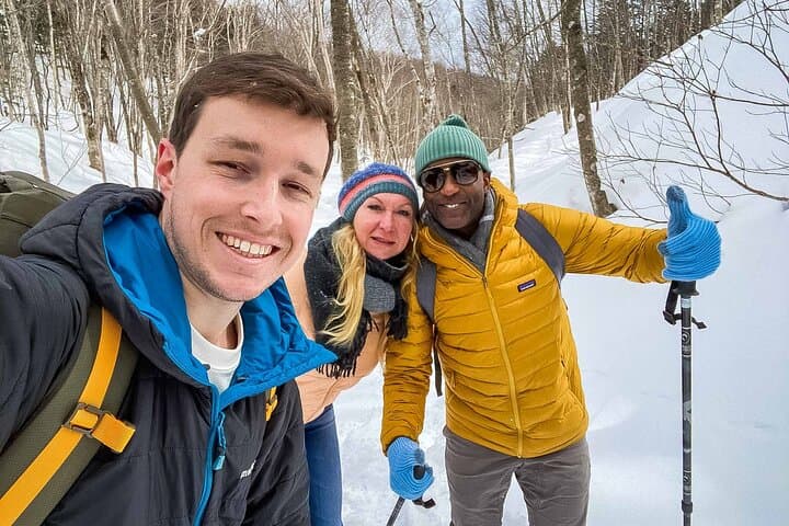 Bamboo Ice Cave Snowshoeing in Noboribetsu — Guided Winter Tour photo 4
