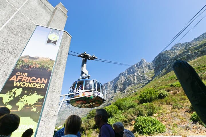 Skip the Line: Table Mountain Fast-Track Cable Car Ticket photo 3