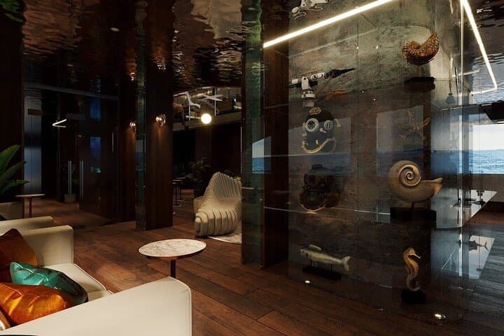 Phu Quoc Sunset Voyage: Nautilus Luxury Cruise with Underwater Walk & Live Music