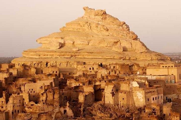 Mountain of the Dead & Shali Fortress: Full-Day Siwa Oasis Tour