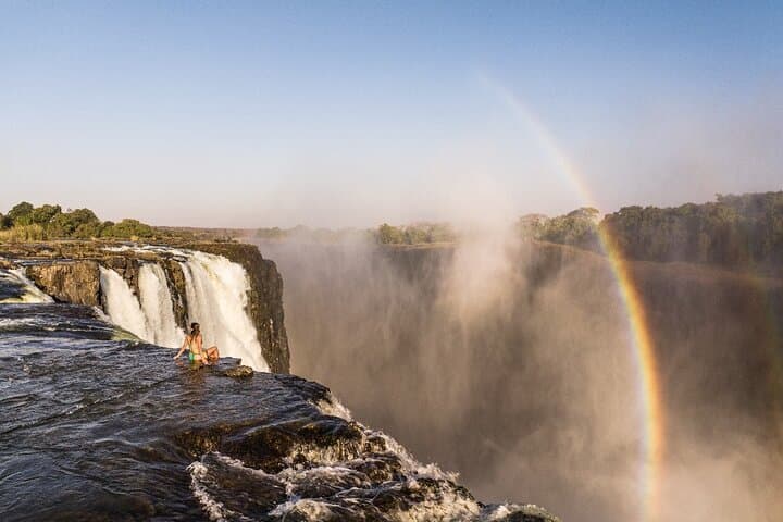 Devil's Pool Swim at Victoria Falls — Edge-of-the-Falls Adventure photo 4