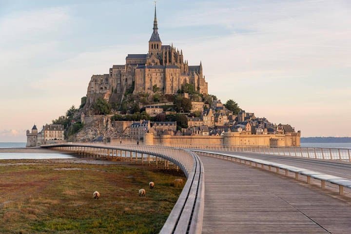 Full-Day Private Trip from Paris to Mont Saint-Michel: Tide, Abbey & Medieval Streets photo 3