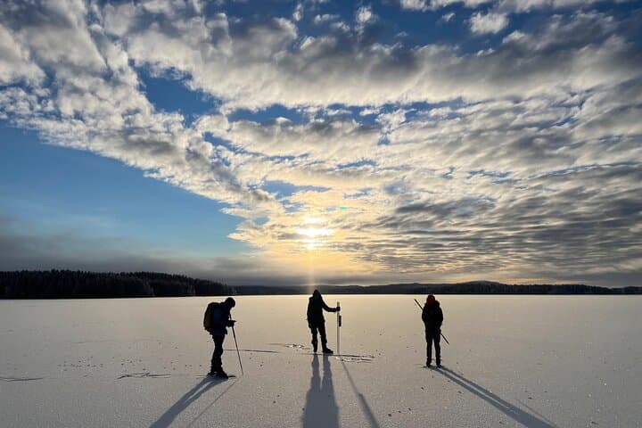 Lake Ice Skating in Dalarna: Full-Day Swedish Winter Skating & Open-Fire Lunch photo 2