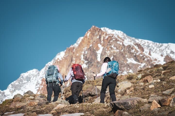 Full-Day Andes Hiking in Vallecitos: Cordón del Plata from Mendoza