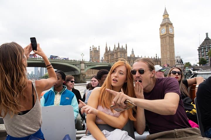 Westminster Walking Tour & Thames River Cruise — 20 London Sights in One Day photo 1