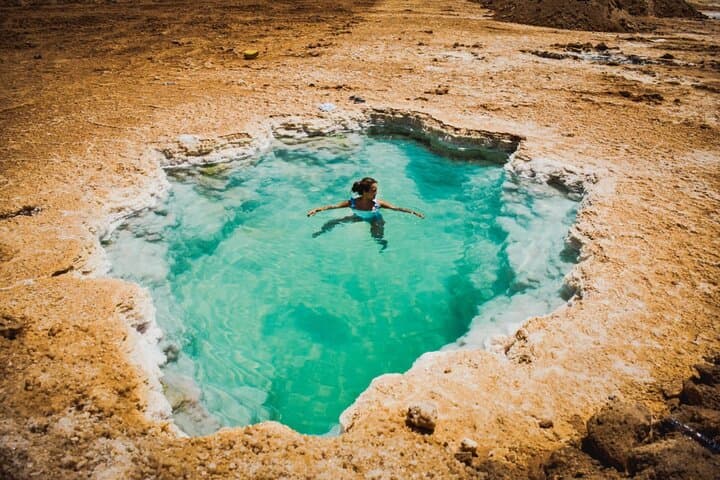 Siwa Private Tour: Salt Lake, Cleopatra Spring & Sunset Desert Safari photo 2