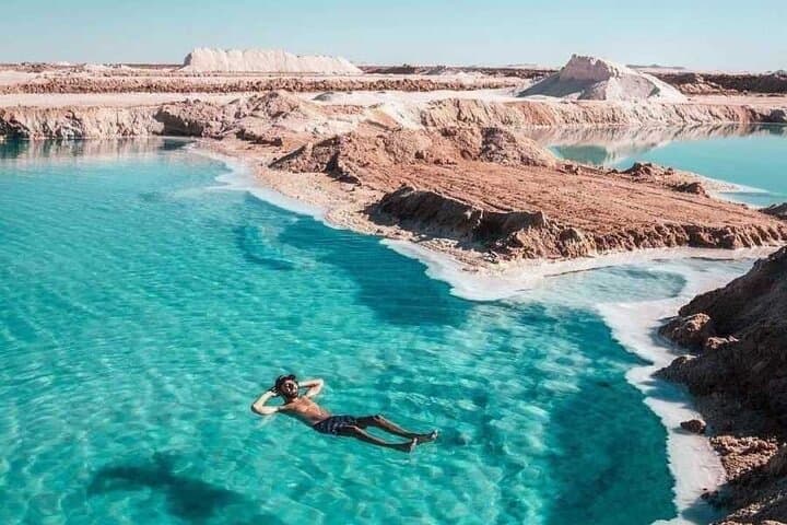 Siwa Private Tour: Salt Lake, Cleopatra Spring & Sunset Desert Safari photo 3