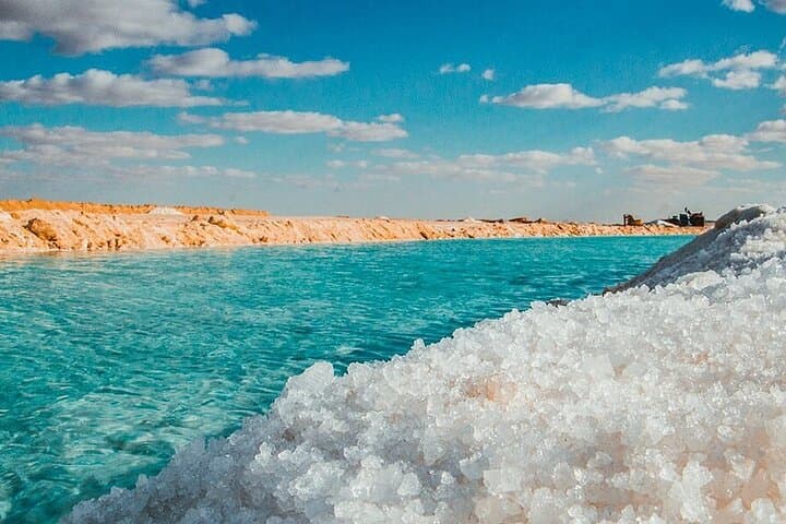 Siwa Private Tour: Salt Lake, Cleopatra Spring & Sunset Desert Safari photo 4