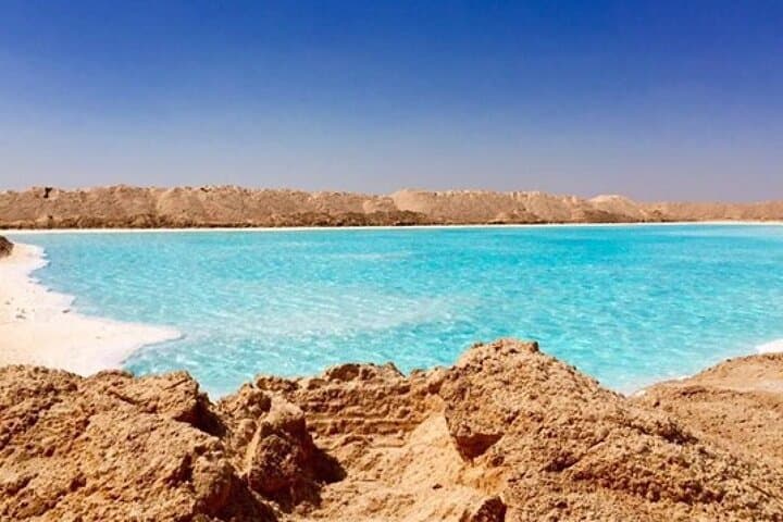 Siwa Private Tour: Salt Lake, Cleopatra Spring & Sunset Desert Safari photo 5