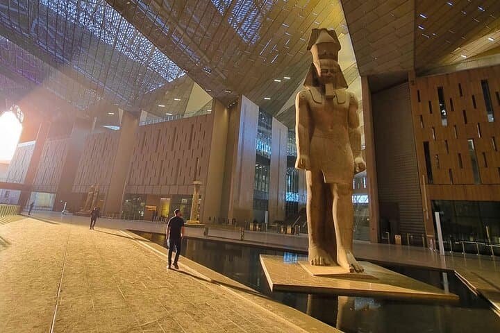 Private Tour: Grand Egyptian Museum, Giza Pyramids & Great Sphinx — 6-Hour Egyptologist-Led Experience photo 2