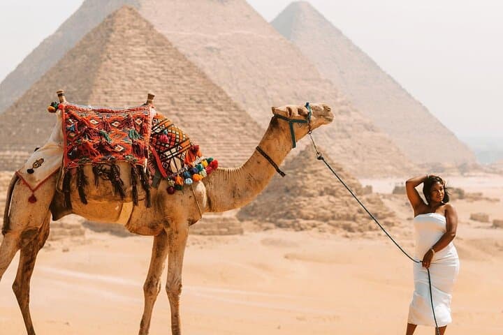 Private Tour: Grand Egyptian Museum, Giza Pyramids & Great Sphinx — 6-Hour Egyptologist-Led Experience photo 4