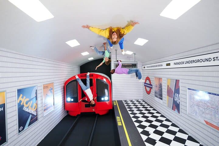 Paradox Museum London: Interactive Illusions, Photo-Ready Rooms, and Mind-Bending Fun
