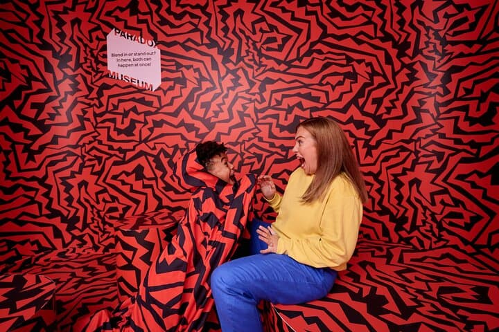 Paradox Museum London: Interactive Illusions, Photo-Ready Rooms, and Mind-Bending Fun photo 2