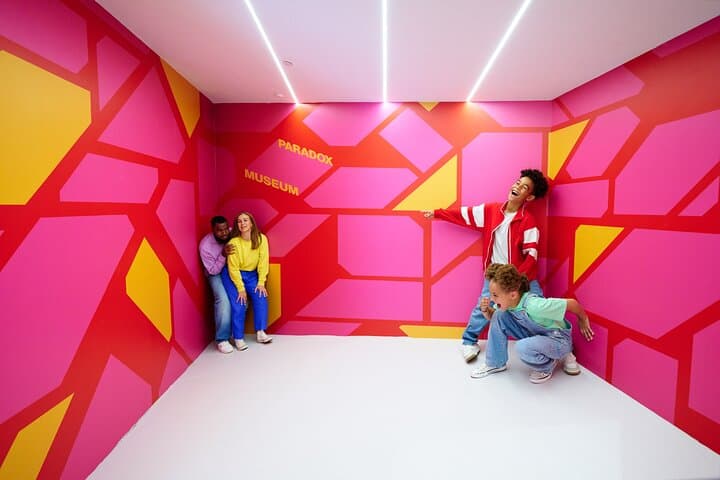 Paradox Museum London: Interactive Illusions, Photo-Ready Rooms, and Mind-Bending Fun photo 4