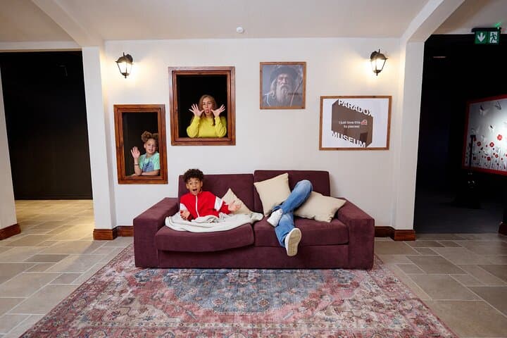Paradox Museum London: Interactive Illusions, Photo-Ready Rooms, and Mind-Bending Fun photo 5