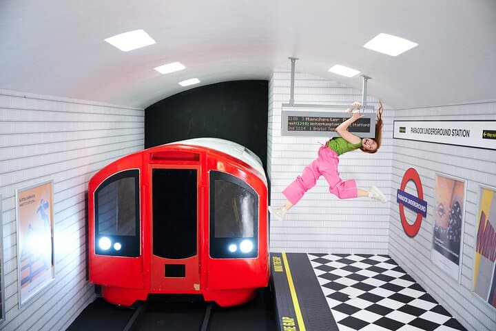 Paradox Museum London: Interactive Illusions, Photo-Ready Rooms, and Mind-Bending Fun photo 6