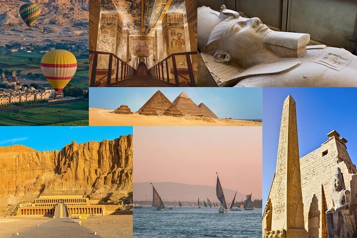 4-Day Egypt Highlights: Luxor and Cairo Discovery — Temples, Tombs & Pyramids