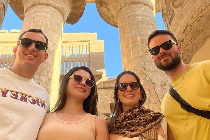 Luxury 5-Day Nile Cruise from Luxor to Aswan — Temples, History & Optional Abu Simbel photo 1