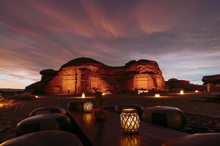 Hegra After Dark: Horse-Drawn Carriage & Immersive Night Show at AlUla’s UNESCO Site photo 3