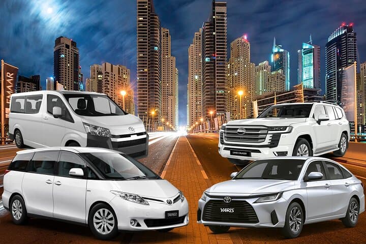 Private 8-Hour Dubai and Abu Dhabi Driving Tour — Gold Souk to Sheikh Zayed
