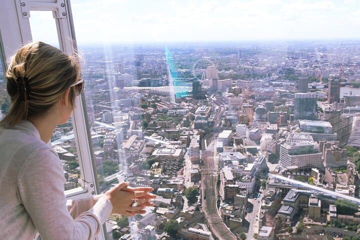 Shard Viewing Gallery and Westminster Walking Tour: Skyline Views & Royal Sights photo 2