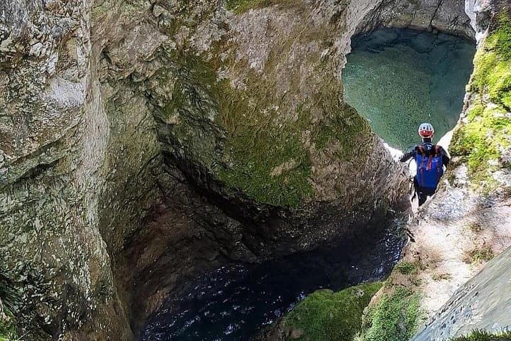 Grabovica Canyon Canyoning Adventure — Rappels, Jumps & Natural Slides in Montenegro photo 1