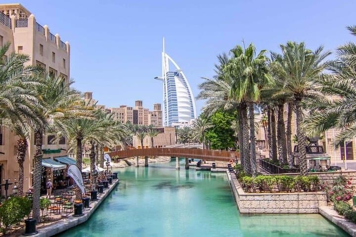 Discover Dubai in Style: Full-Day Private Rent-a-Car with Driver photo 6