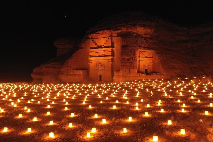 Hegra After Dark: Horse-Drawn Carriage & Immersive Night Show at AlUla’s UNESCO Site photo 6