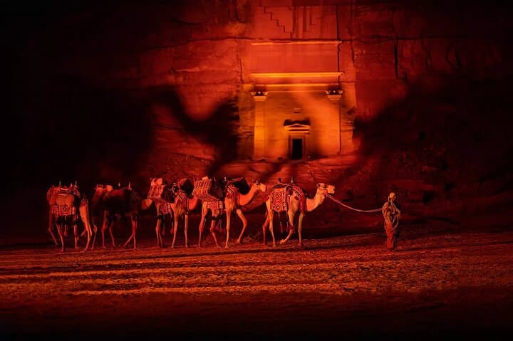 Hegra After Dark: Horse-Drawn Carriage & Immersive Night Show at AlUla’s UNESCO Site photo 5