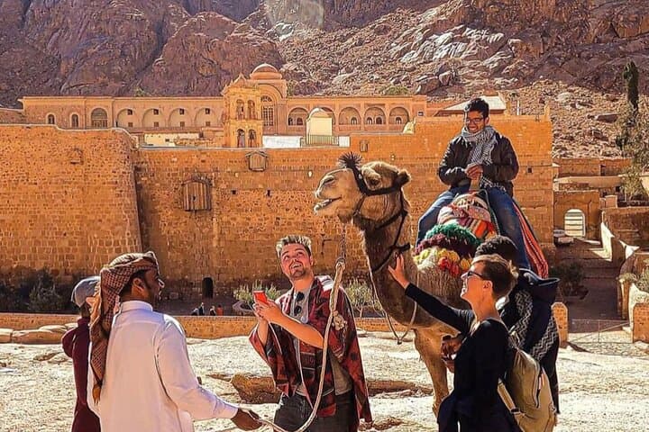 Sunrise on Mount Moses: Overnight St. Catherine & Mount Sinai Tour from Cairo photo 2