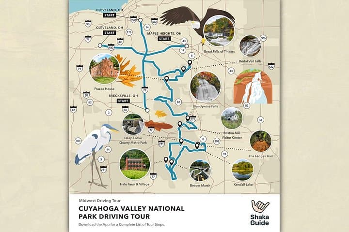 Midwest National Parks Self-Guided Audio Tour Bundle: Cuyahoga Valley, Indiana Dunes & Gateway Arch photo 3
