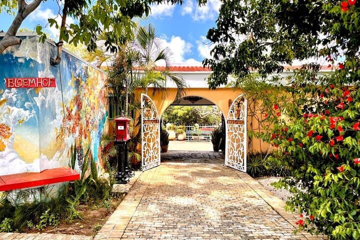 Landhuis Bloemhof Guided Art, Heritage & Nature Tour in Curaçao