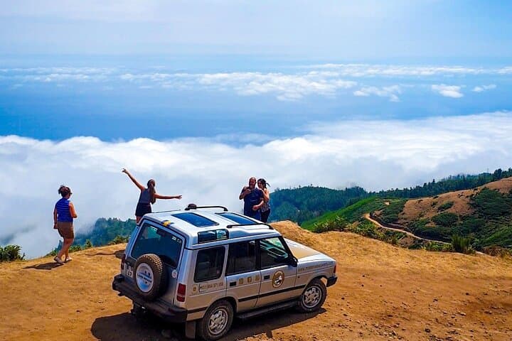 West Madeira Jeep Safari: Cabo Girão, Fanal & Porto Moniz Full-Day 4x4 Tour