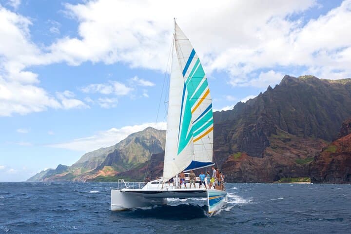 Na Pali Coast Sunset Dinner Sail Aboard Leila Catamaran photo 2