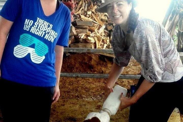 Hands-On Farm Tour near Rio Celeste: Milking, Sugarcane & Local Life photo 3