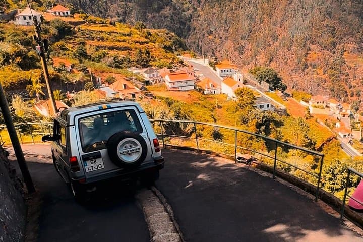 West Madeira Jeep Safari: Cabo Girão, Fanal & Porto Moniz Full-Day 4x4 Tour photo 2