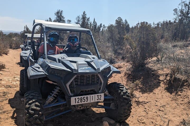 Agadir 2-Hour Off-Road Buggy Adventure: Dunes, Berber Villages & Mint Tea photo 3