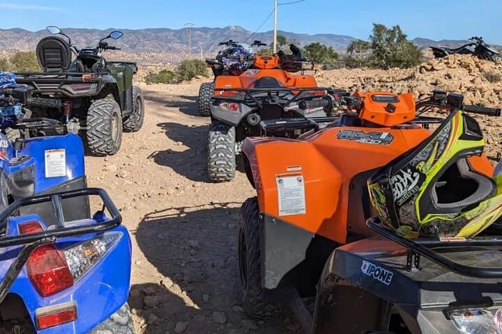 Agadir Quad Adventure: 2-Hour Dune Ride & Berber Village Stop photo 3