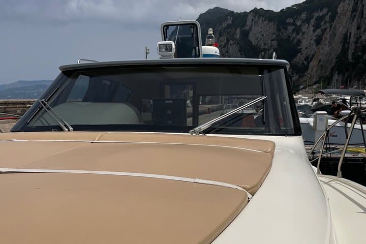 Capri Private Boat Tour: Circumnavigate Grottos, Faraglioni & Swim in Crystal Waters photo 2