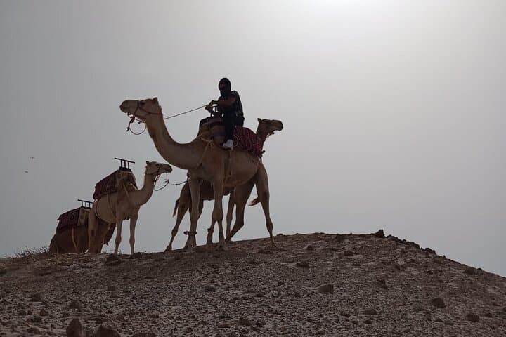 Agadir Sunset Camel Ride and Berber Barbecue: Dunes, Tea and Twilight photo 3