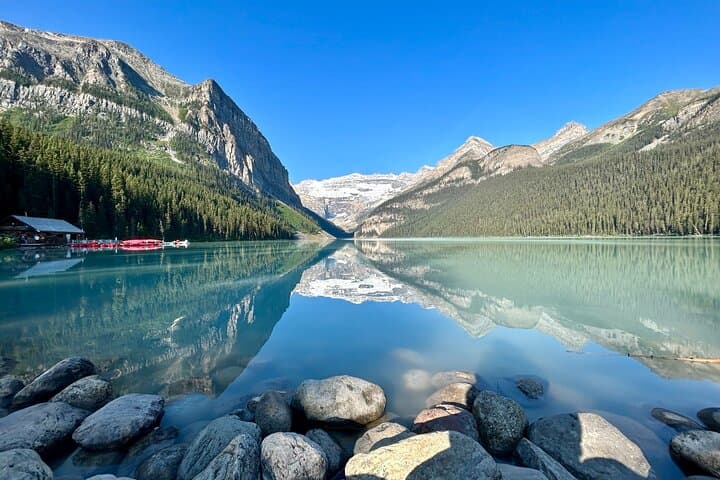 Banff National Park Day Tour: Lake Louise, Moraine Lake & Johnston Canyon photo 5