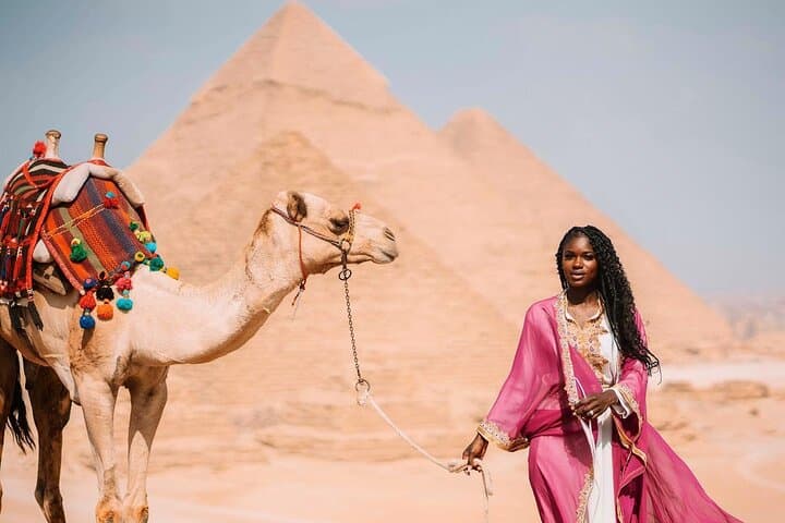 Full-Day Giza Pyramids & Nile Dinner Cruise with Camel Ride and ATV photo 3