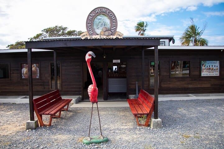 Roatan Land & Sea: West End Snorkel, Village Drive and Chocolate Tasting photo 6